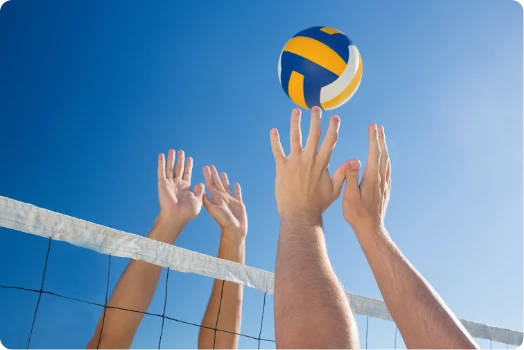 スポーツ団体様代表合宿の場合